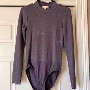 Sparkle Purple Bodysuit